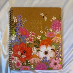 Floral Home Office Planner - July ‘22 - June ‘23
